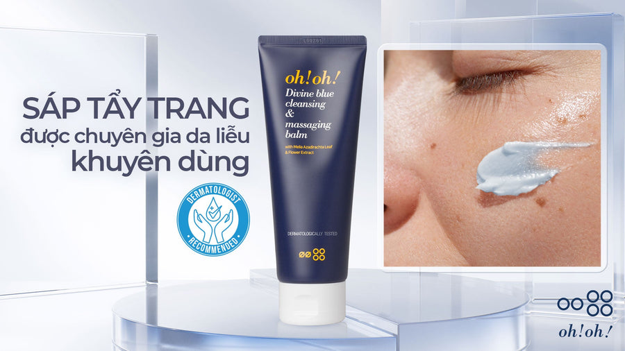 Sáp tẩy trang dịu nhẹ cho da nhạy cảm: cách chọn và cách dùng