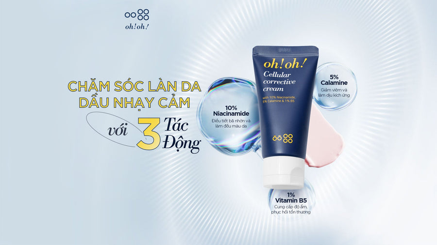 SENSITIVE OILY SKIN - TRICKY BUT NOT DIFFICULT TO MANAGE