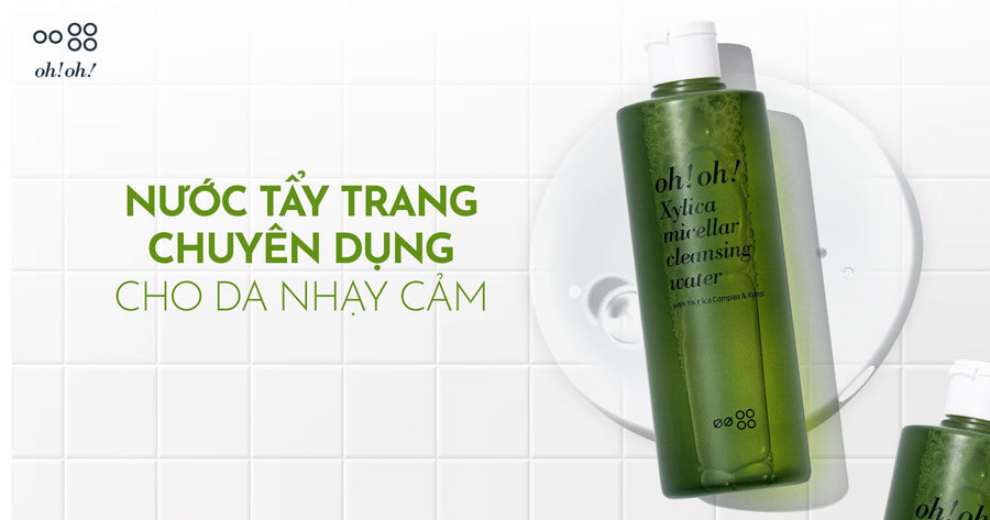 Micellar Cleansing Water for Sensitive Skin