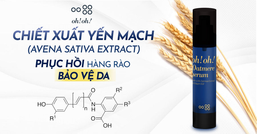 Oat Extract - Restores Skin's Protective Barrier