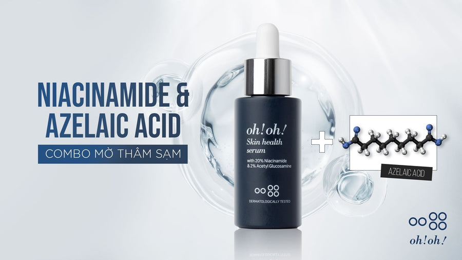 NIACINAMIDE & AZELAIC ACID: SYNERGISTIC EFFECTS IN MULTI-TARGETED PIGMENTATION CORRECTION AND ANTI-INFLAMMATION