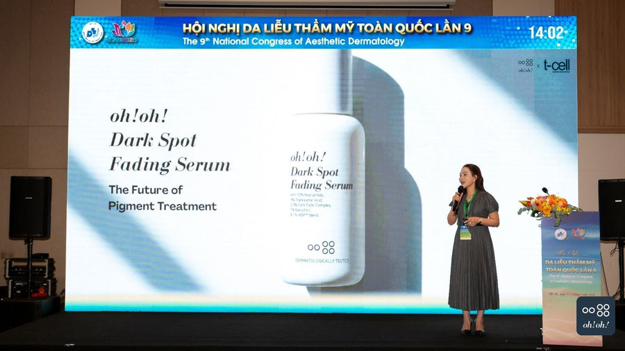 THE FUTURE OF PIGMENT TREATMENT: OH!OH! TẠI PHIÊN BÁO CÁO KHOA HỌC 2026