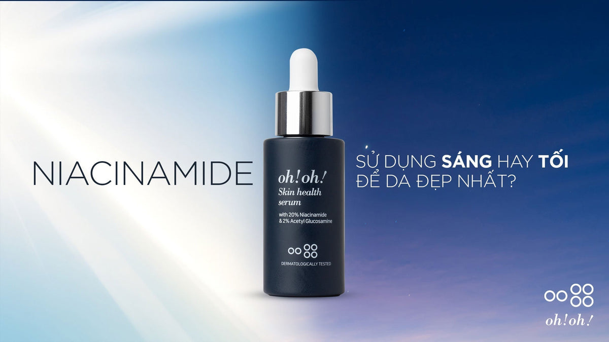 SHOULD NIACINAMIDE BE USED IN THE MORNING OR AT NIGHT FOR BEST RESULTS?