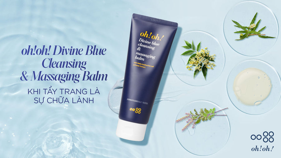 WHEN CLEANSING IS A WAY TO WASH AWAY PRESSURE: THE GREEN SYMPHONY FROM OH!OH! CLEANSING BALM