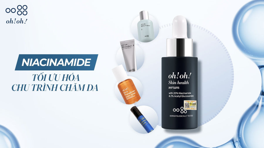 SYNERGY IN SKINCARE: 4 PERFECT COMBINATIONS WITH OH!OH! SKIN HEALTH SERUM