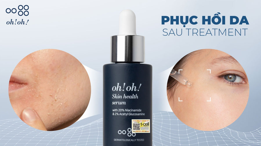 SKIN BARRIER REPAIR AFTER TREATMENT: THE RIGHT WAY