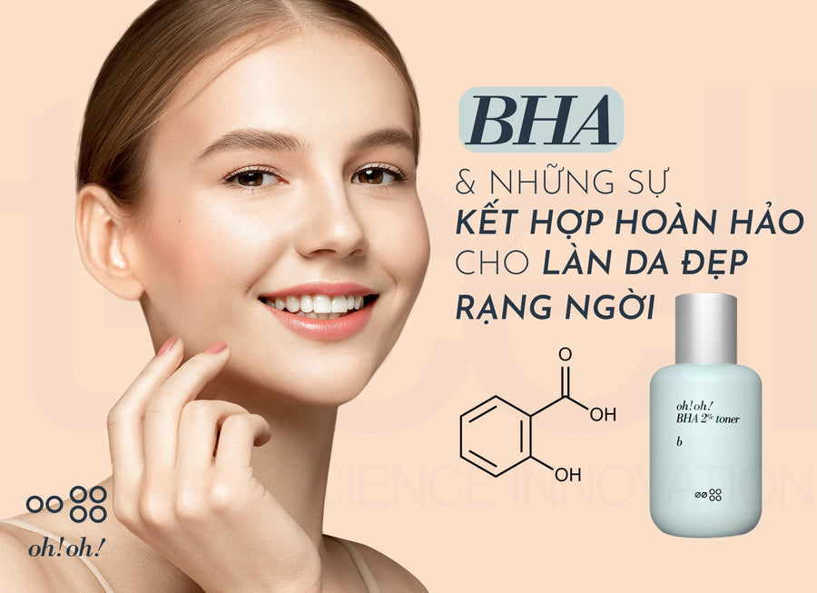 BHA & Perfect Pairings for Radiant Skin