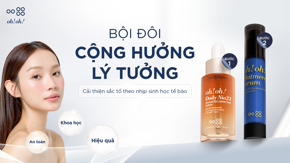 HƯỚNG DẪN ROUTINE SKINCARE DA KHÔNG ĐỀU MÀU VÀ KHỎE TẬN GỐC