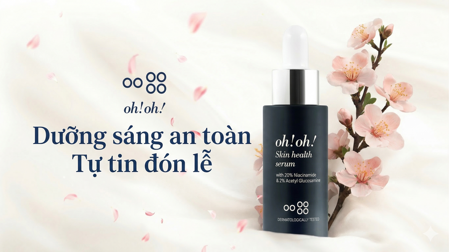 SAFE SKIN BRIGHTENING & SKIN RECOVERY BEFORE THE FESTIVE SEASON