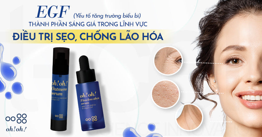 EGF (Epidermal Growth Factor) - A Promising Ingredient in Anti-Aging