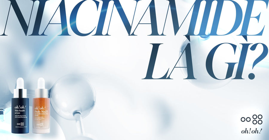 GIẢI MÃ 10 CÔNG DỤNG "VÀNG" CỦA NIACINAMIDE