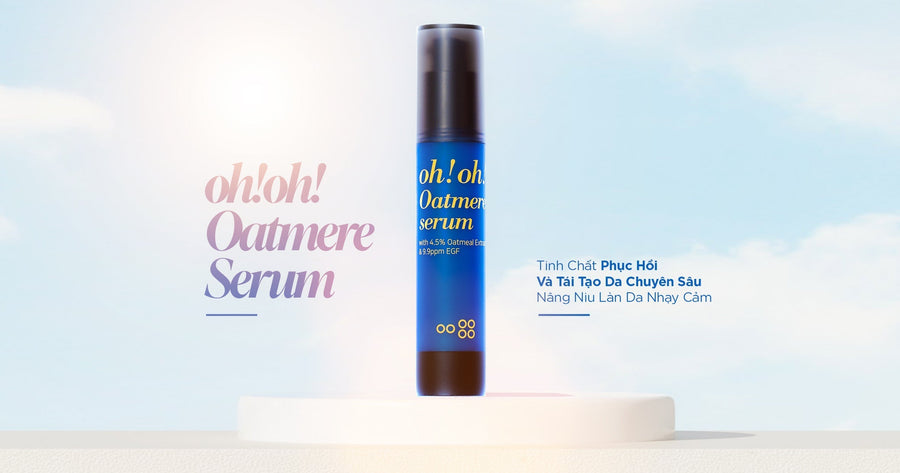 Review Oatemere oh!oh! EGF serum: A reparative product for sensitive and fragile skin