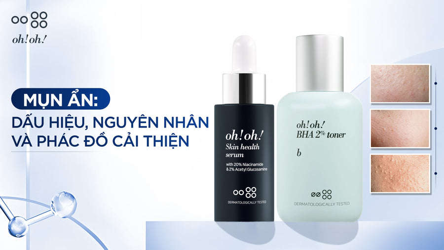 HIDDEN ACNE: SYMPTOMS, CAUSES AND TREATMENT PROTOCOL