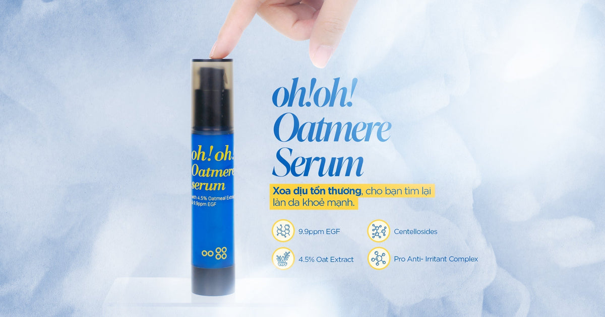 Serum EGF Oatmere Ohoh: Dissecting the superior ingredient list for complete skin recovery post-treatment