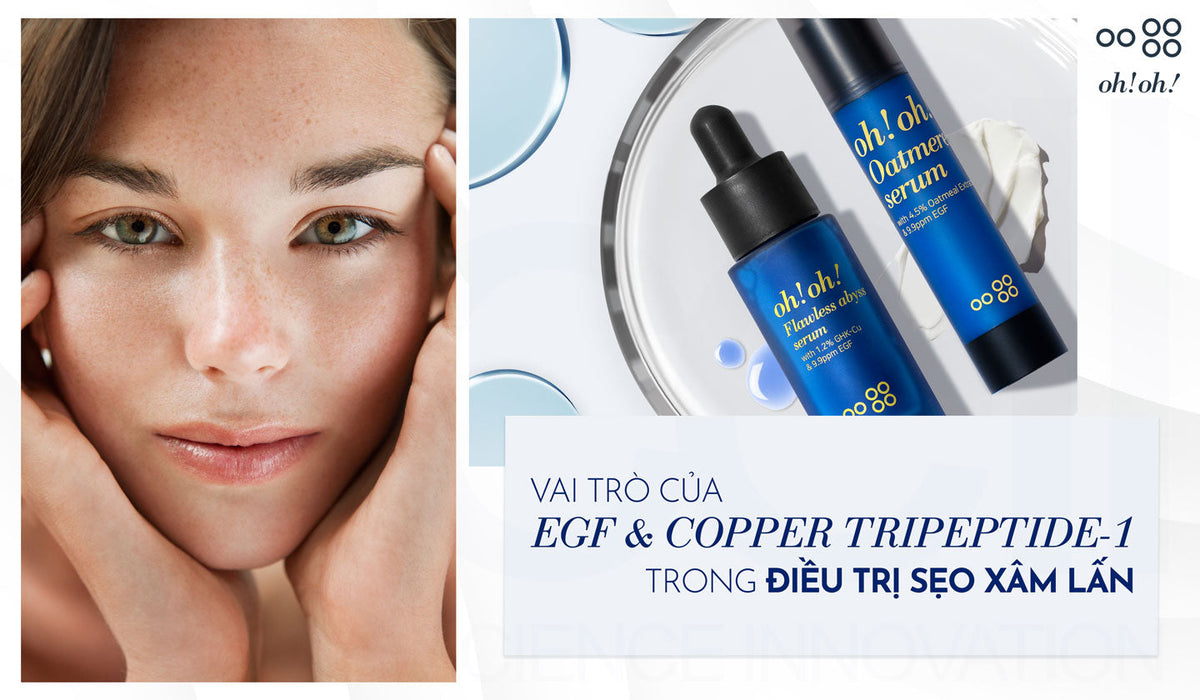 The role of EGF and Copper Tripeptide-1 in restorative skincare