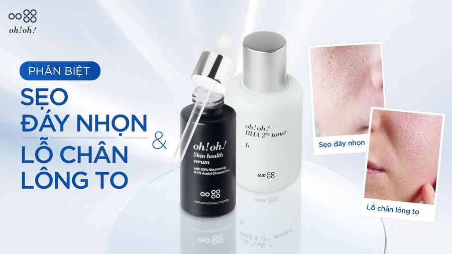 Enlarged pores vs. uneven skin texture: how to tell them apart