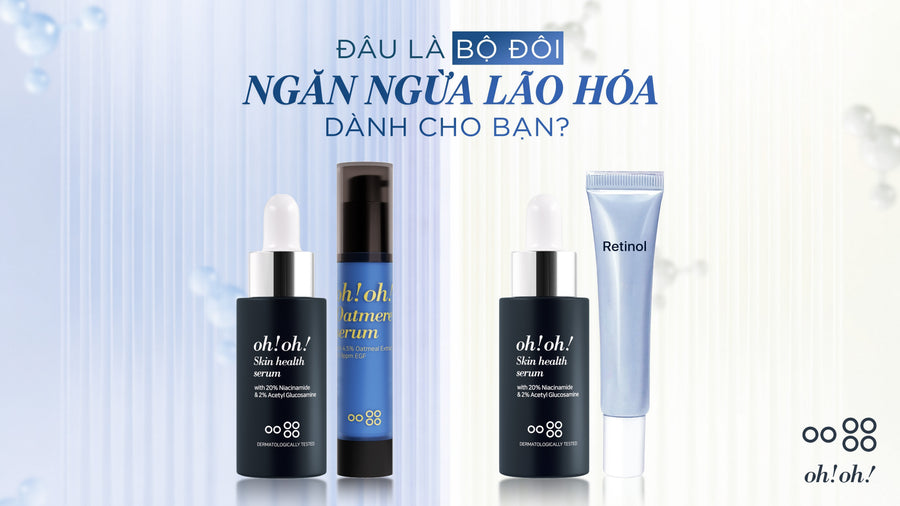 COMPARING TWO ULTIMATE ANTI-AGING PAIRS: NIACINAMIDE + EGF AND NIACINAMIDE + RETINOL