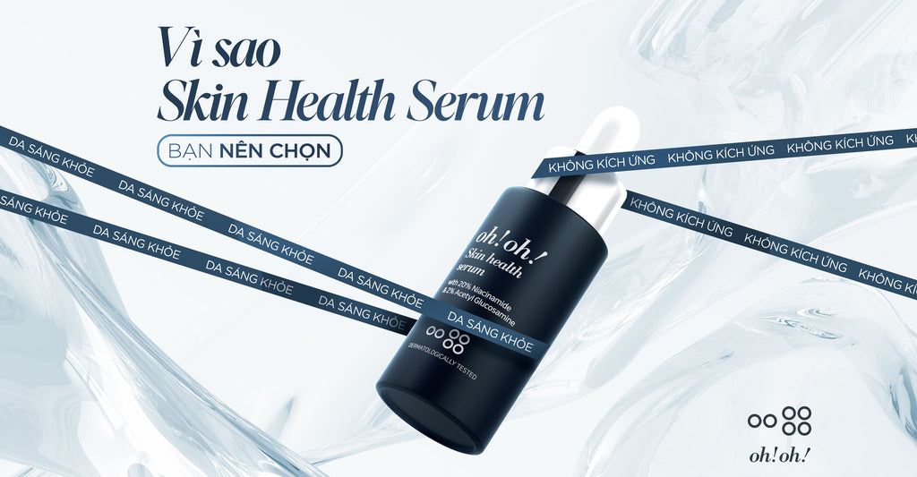Nguyên nhân da tiết nhiều dầu, cách giảm tiết dầu hiệu quả