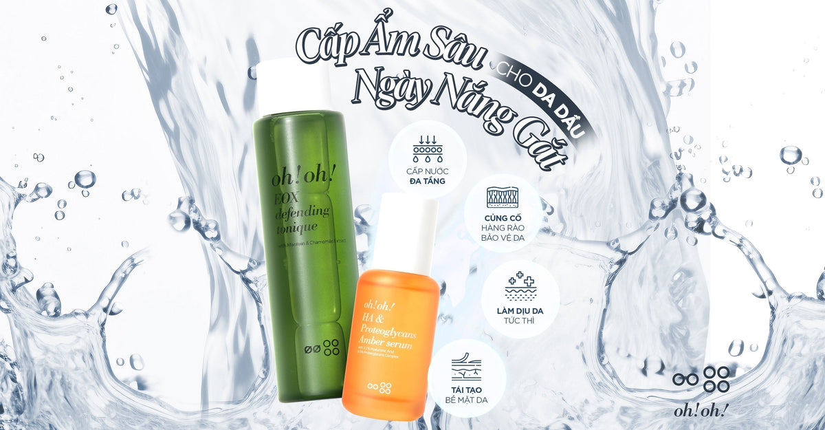 Oily Skin Still Dehydrated? Your Guide to Moisturizing Oily Skin and Deep Recovery on Hot Days