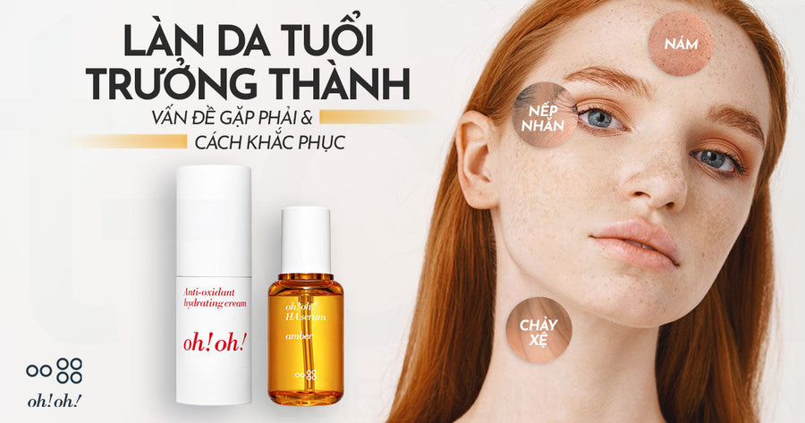 Mature Skin – Problems & Solutions