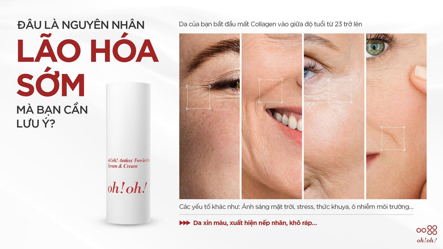 WHAT ARE THE CAUSES OF PREMATURE AGING TODAY THAT YOU NEED TO BE AWARE OF?