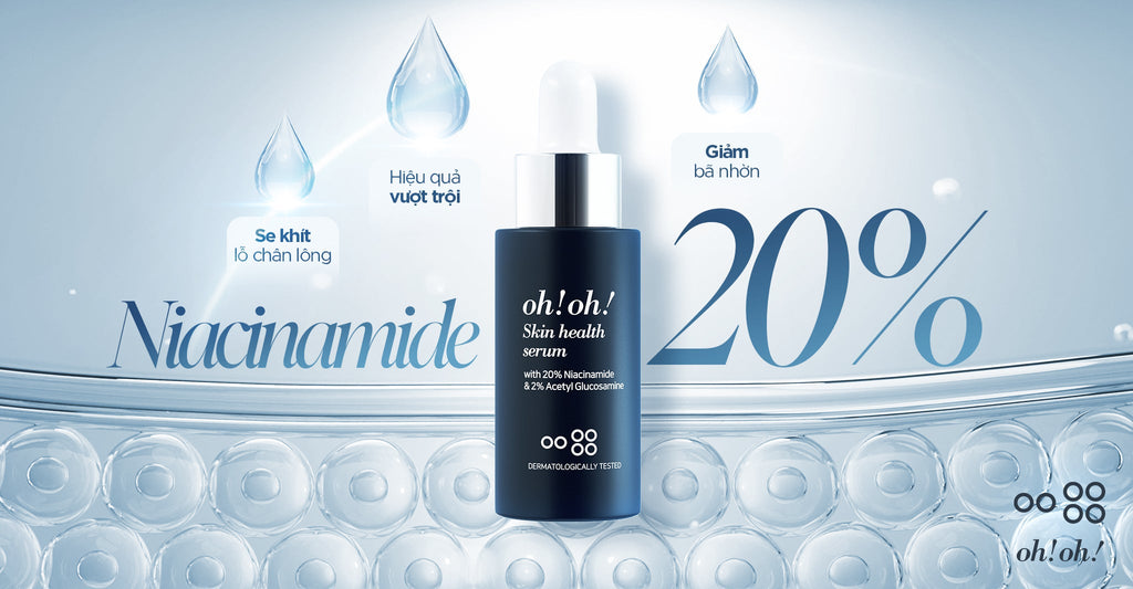 Niacinamide 20% Phù Hợp Với Làn Da Nào Và Cách Dùng Đúng Chuẩn