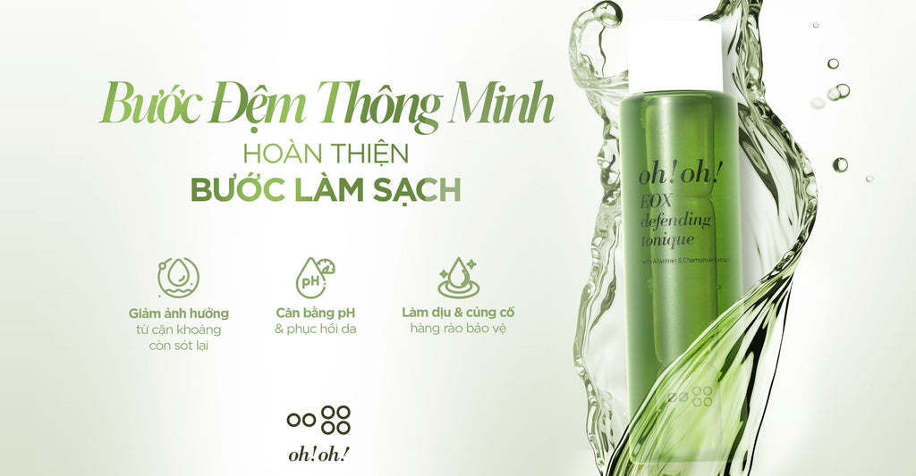 Dùng nước máy để rửa mặt: Sai lầm âm thầm phá hoại làn da? Tìm hiểu cách bảo vệ da với nước cân bằng, toner