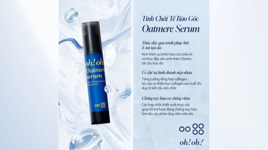 Why is oh!oh! Oatmere Serum a "savior" for sensitive and post-treatment skin?