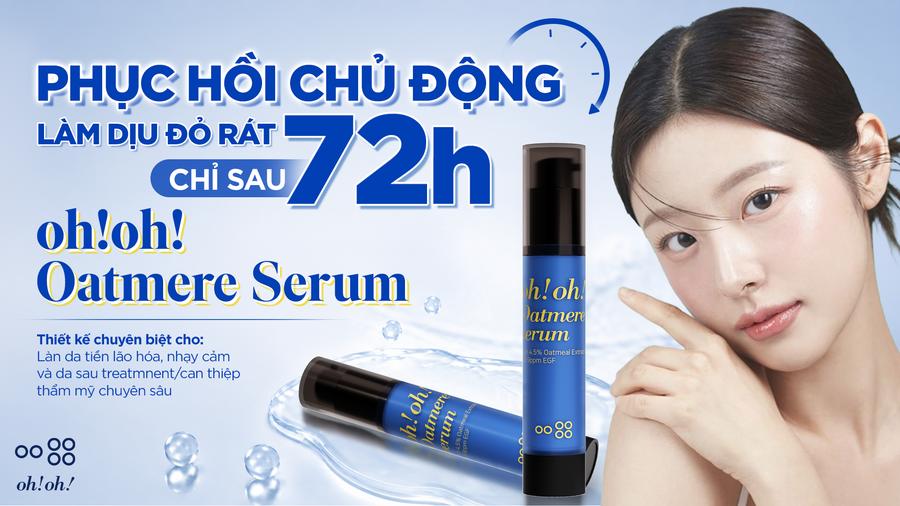 ACTIVE RECOVERY: SOOTHES RED, IRRITATED SKIN IN JUST 72 HOURS