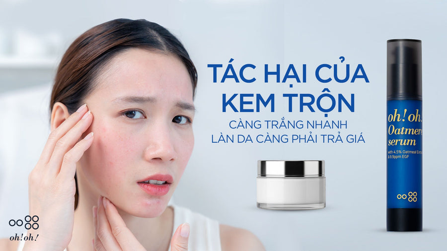 HARMS OF DIY/MIXED WHITENING CREAMS: THE FASTER YOUR SKIN WHITENS, THE HIGHER THE PRICE YOU'LL PAY