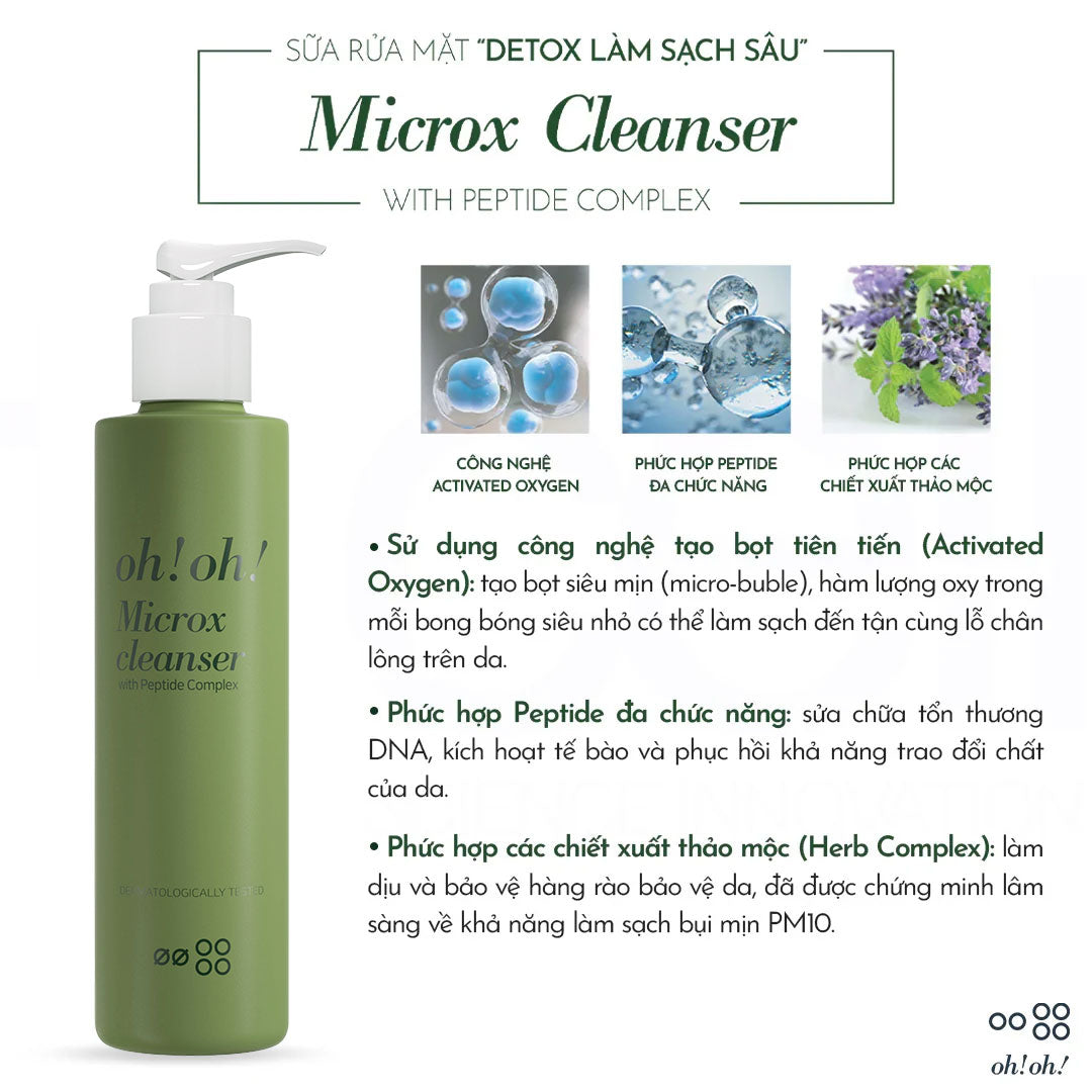 oh!oh! Microx Cleanser 150g
