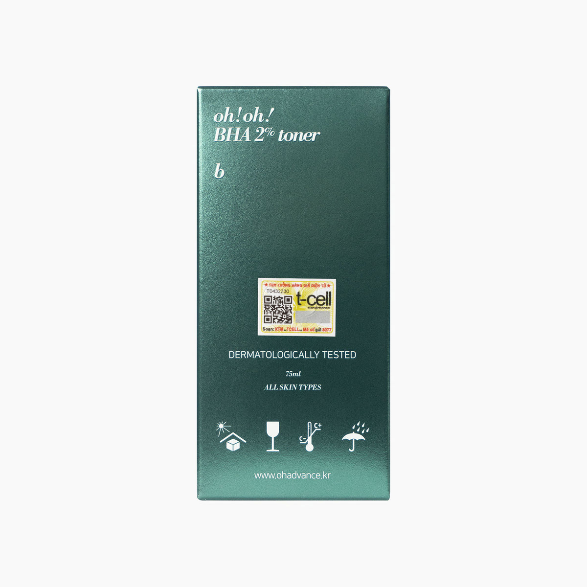 oh!oh! BHA 2% Toner 75ml