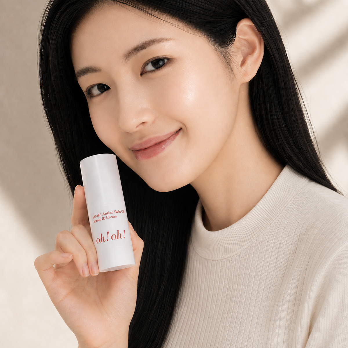 oh!oh! Antiox Two in One Moisturizing and Anti-Wrinkle Serum & Cream 25g