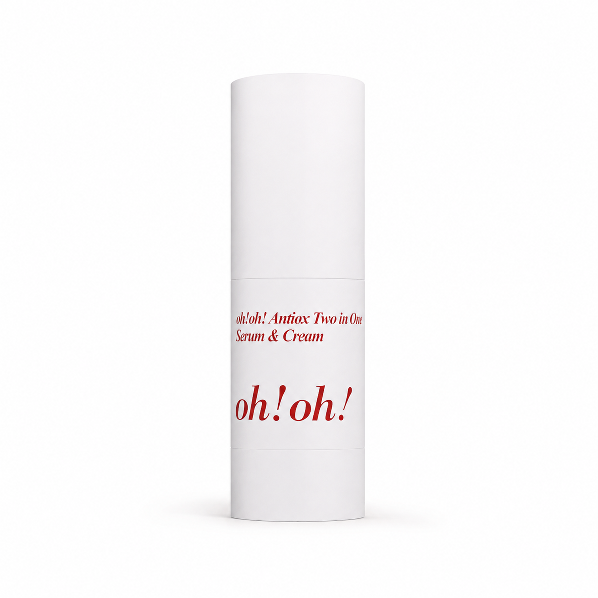 oh!oh! Antiox Two in One Moisturizing and Anti-Wrinkle Serum & Cream 25g