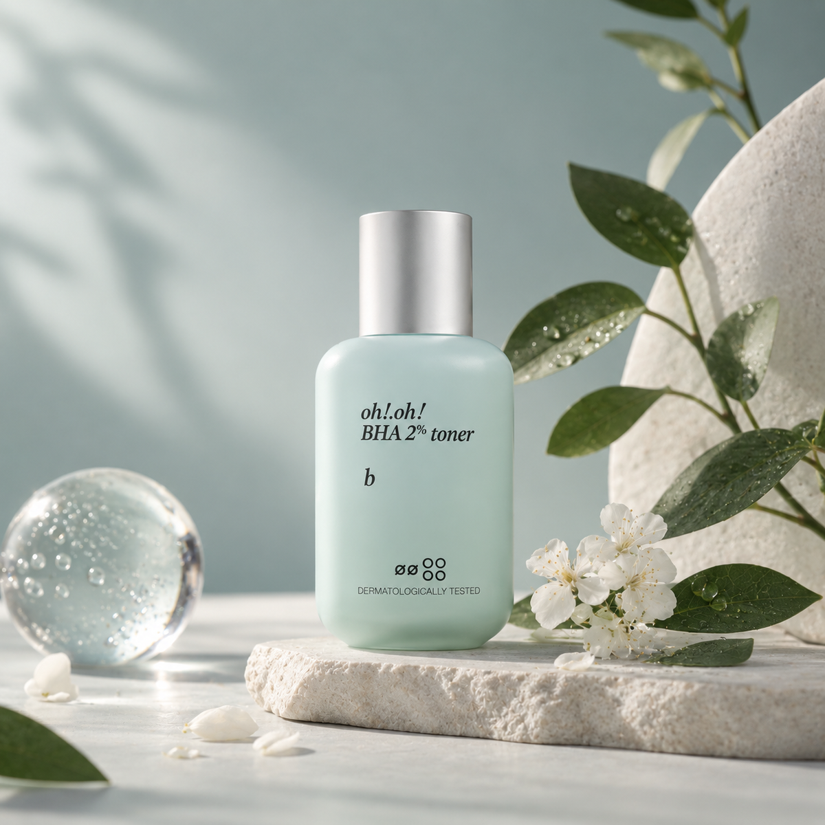 Nước Cân Bằng Da oh!oh! BHA 2% Toner 75ml