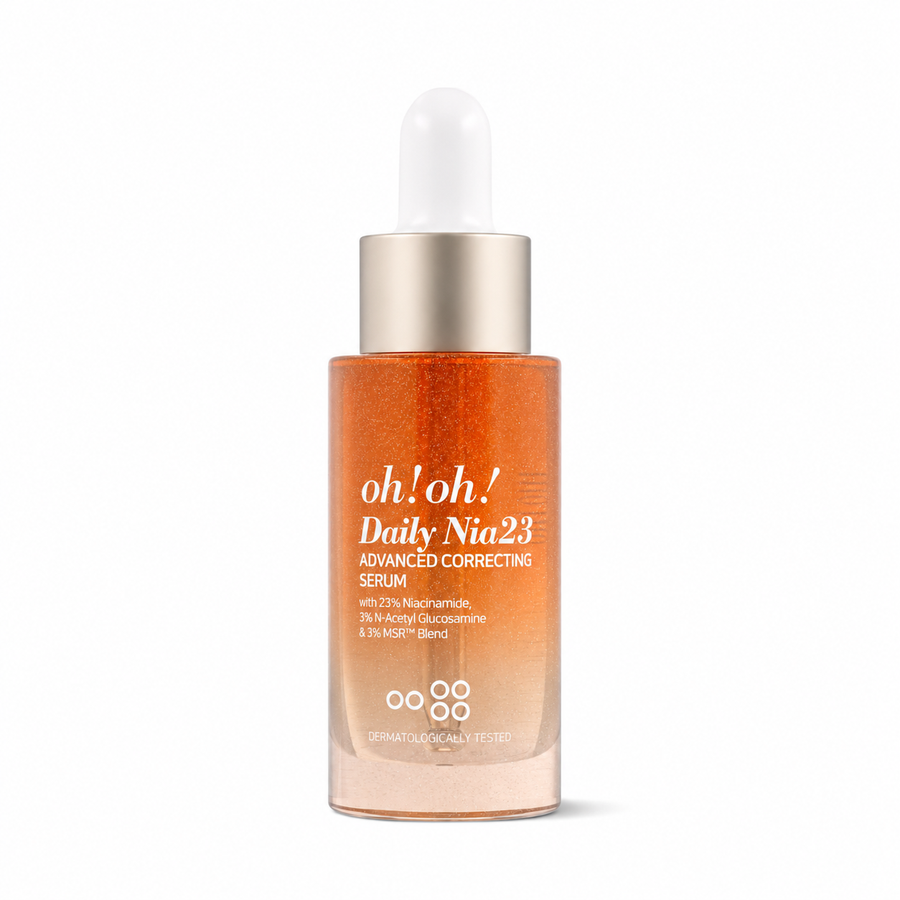 Tinh Chất Dưỡng Sáng Da & Làm Mờ Vết Thâm oh!oh! Daily Nia23 Advanced Correcting Serum 30ml