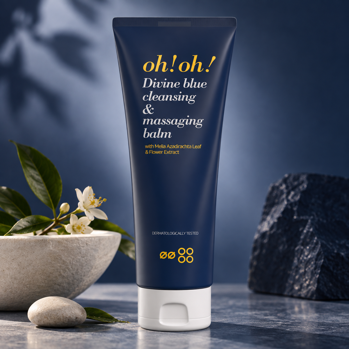 oh!oh! Divine Blue Cleansing & Massaging Balm 30ml/150ml