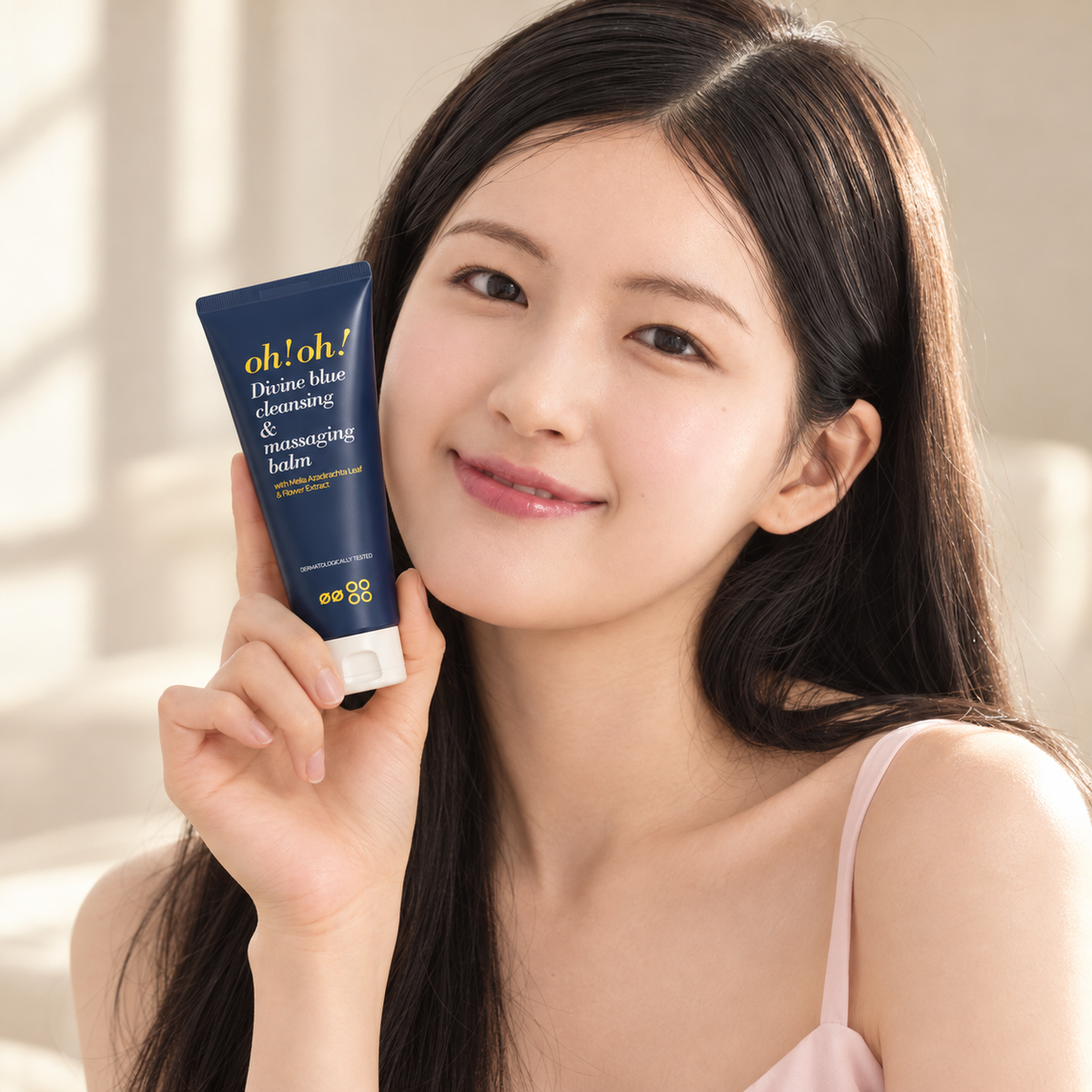 oh!oh! Divine Blue Cleansing & Massaging Balm 30ml/150ml