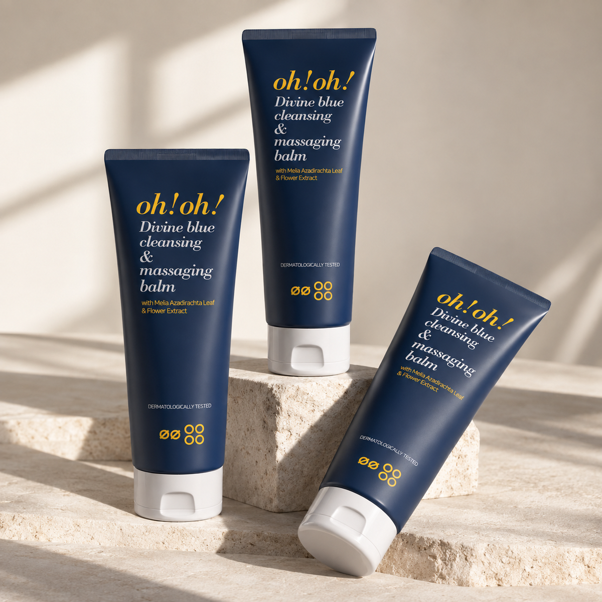 oh!oh! Divine Blue Cleansing & Massaging Balm 30ml/150ml