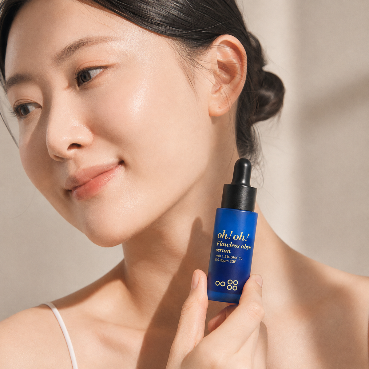 Serum Dưỡng Ẩm Và Làm Mờ Nếp Nhăn oh!oh! Flawless Abyss Serum 15g