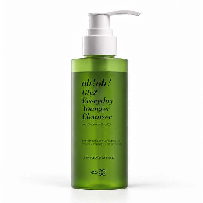 Sữa Rửa Mặt oh!oh! GlyZ Everyday Younger Cleanser 200g