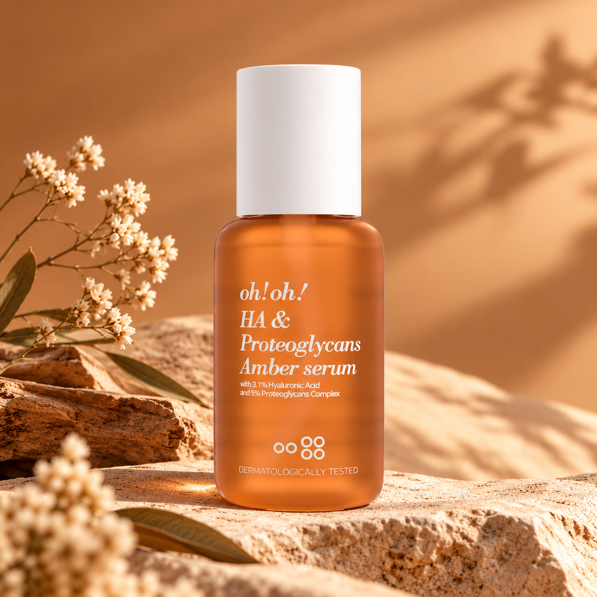 Serum Dưỡng Da oh!oh! HA & Proteoglycans Amber Serum 30ml