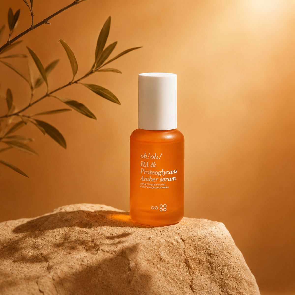 Serum Dưỡng Da oh!oh! HA & Proteoglycans Amber Serum 30ml