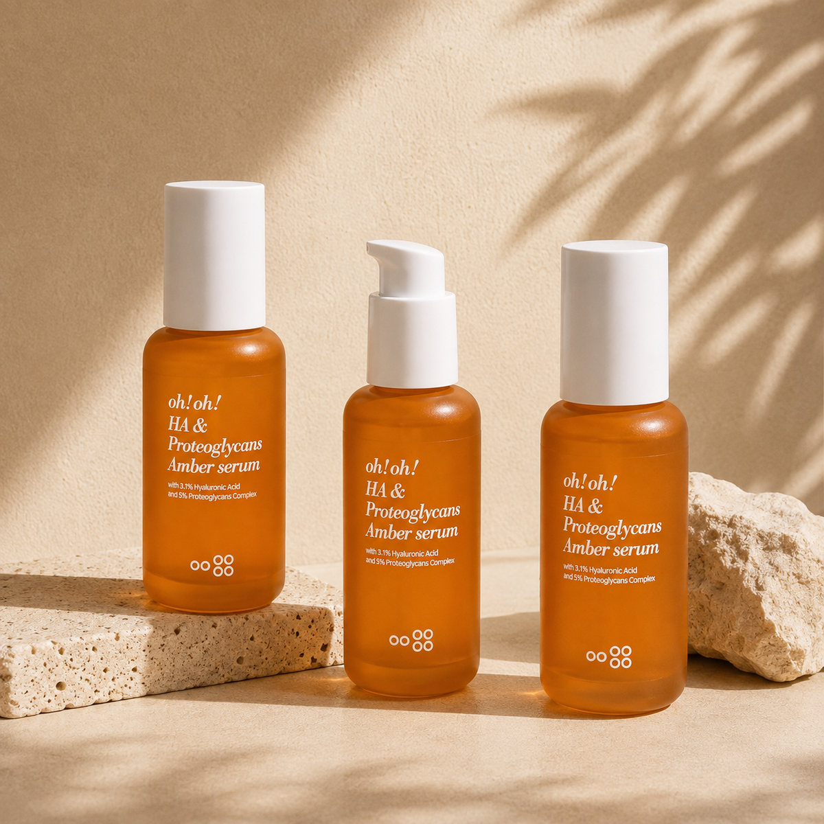 oh!oh! HA & Proteoglycans Amber Serum 30ml