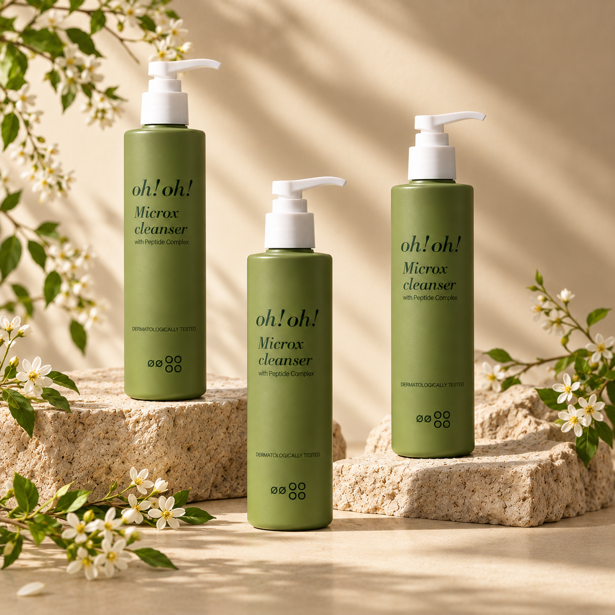oh!oh! Microx Cleanser 150g