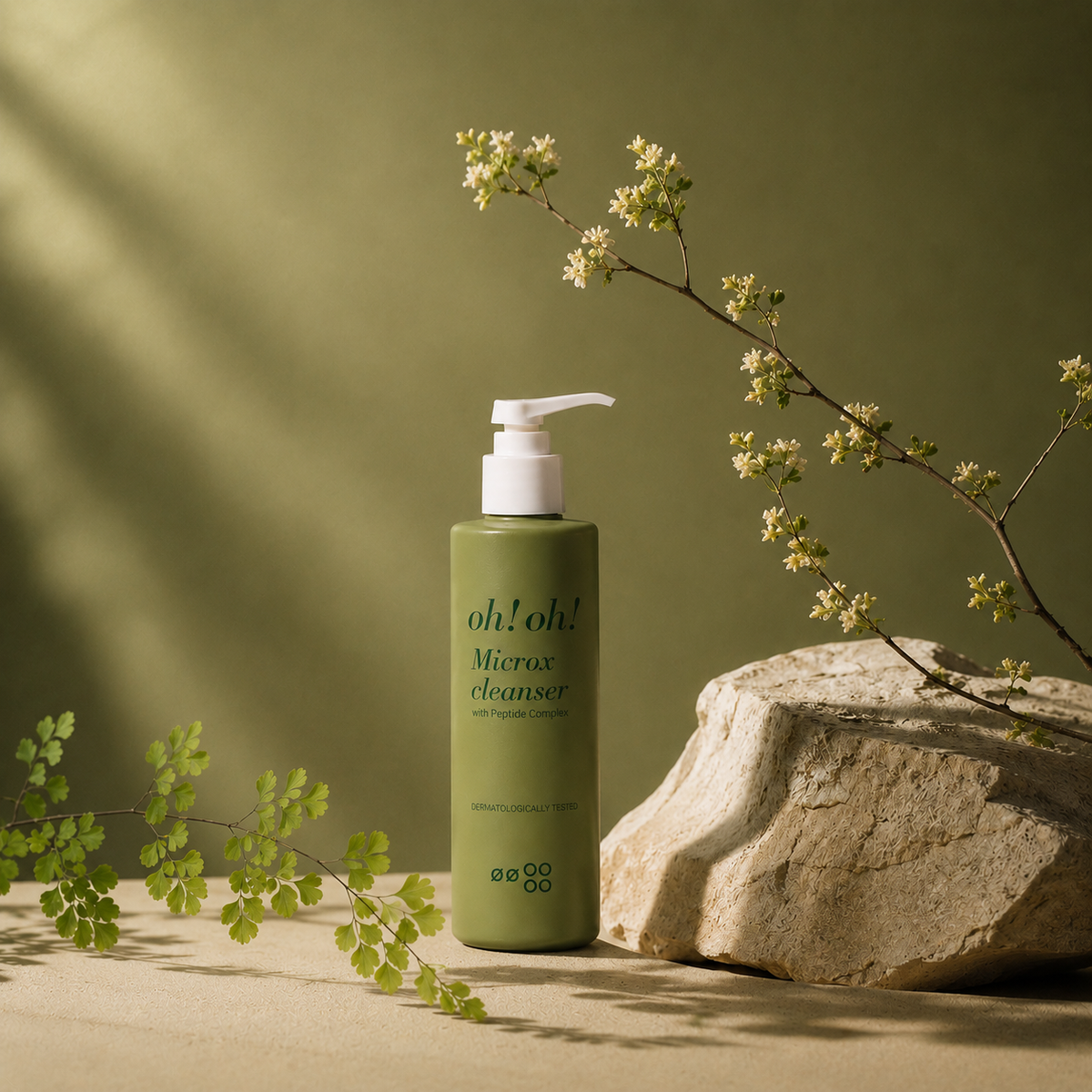 oh!oh! Microx Cleanser 150g