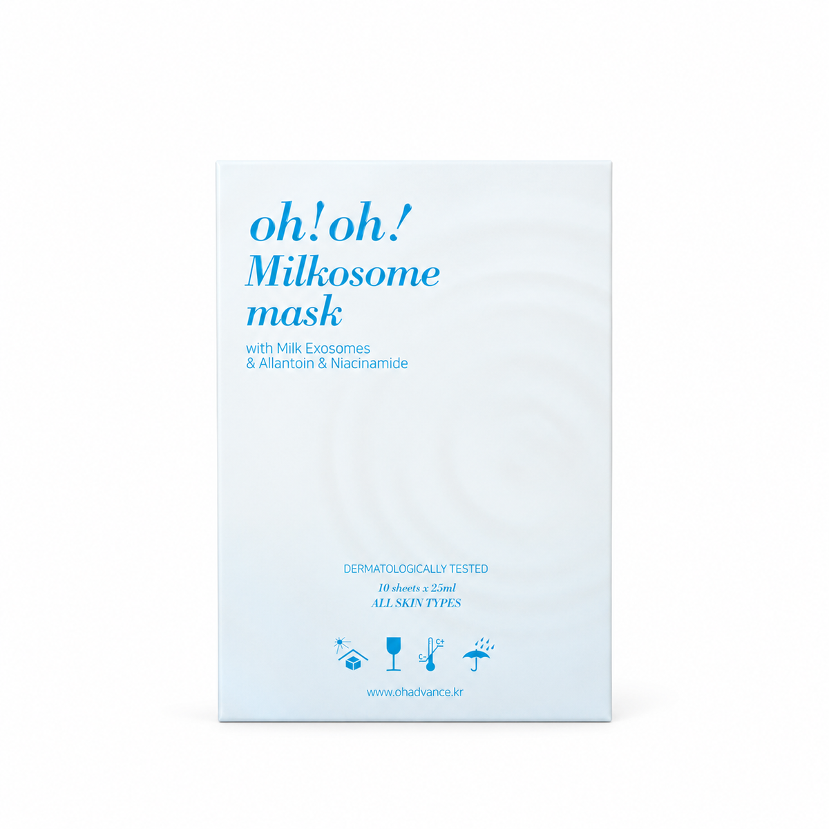 oh!oh! Milkosome Mask 10 x 25ml