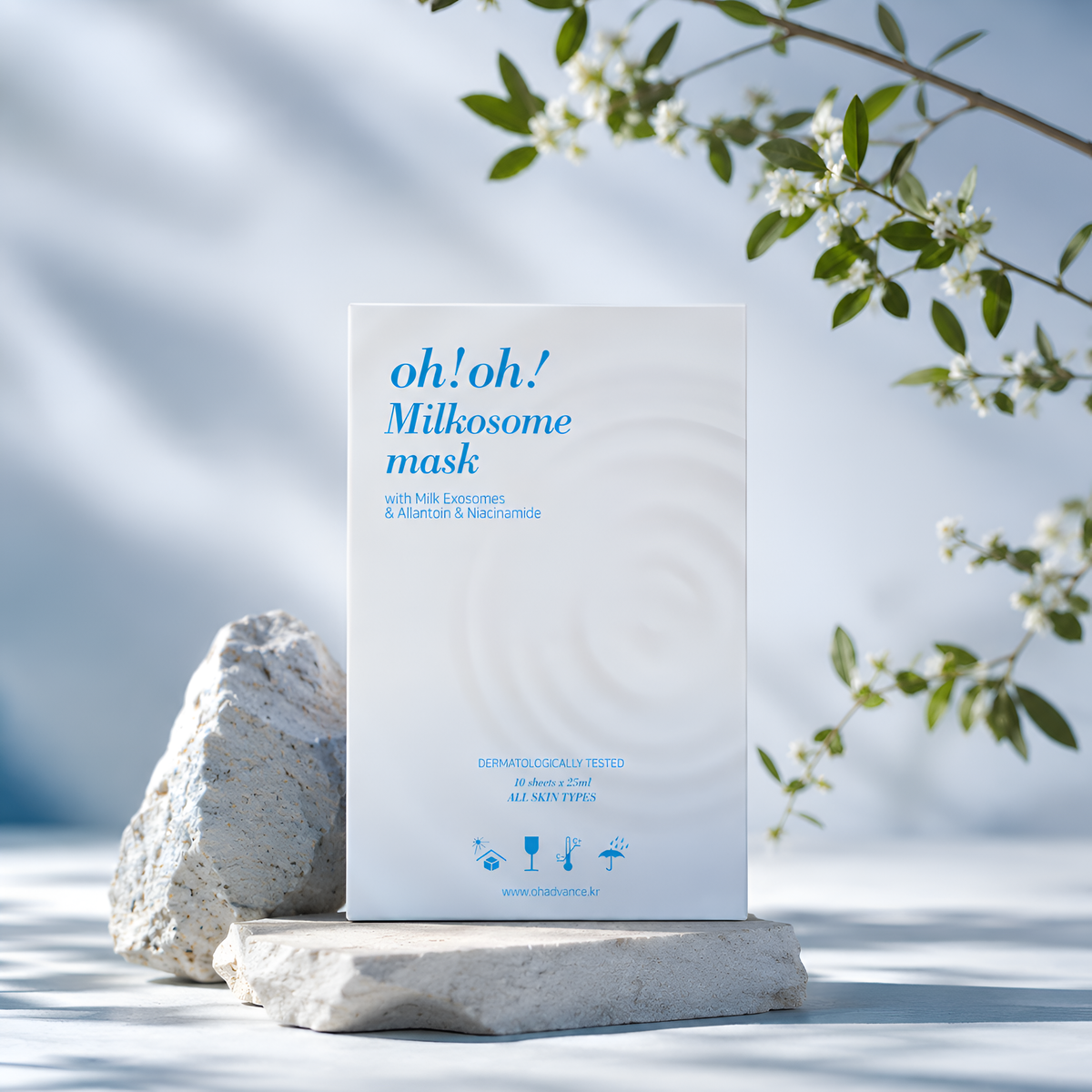 Mặt Nạ Dưỡng Da oh!oh! Milkosome Mask 10 x 25ml