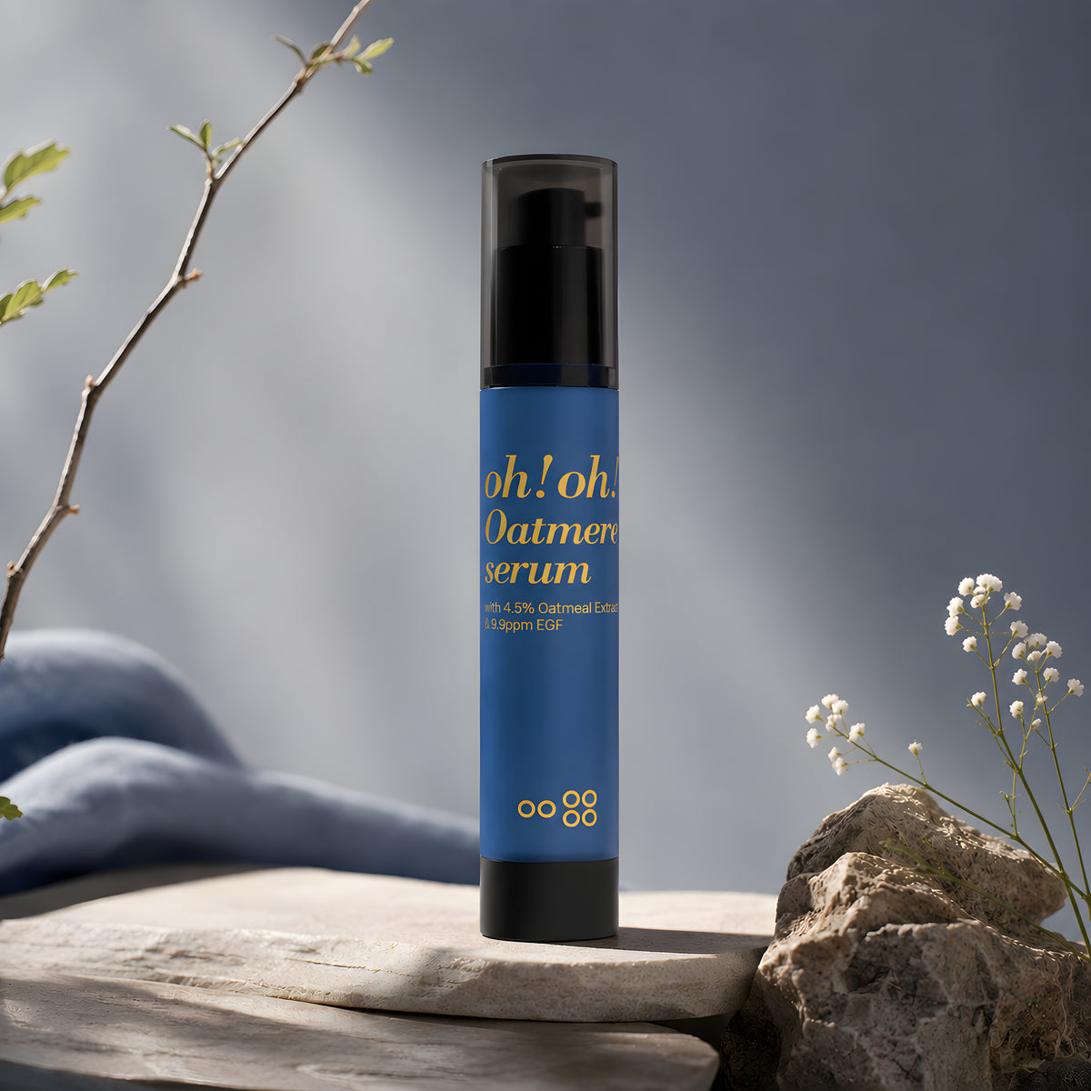 Serum Dưỡng Ẩm Và Làm Mờ Nếp Nhăn oh!oh! Oatmere Serum 25ml