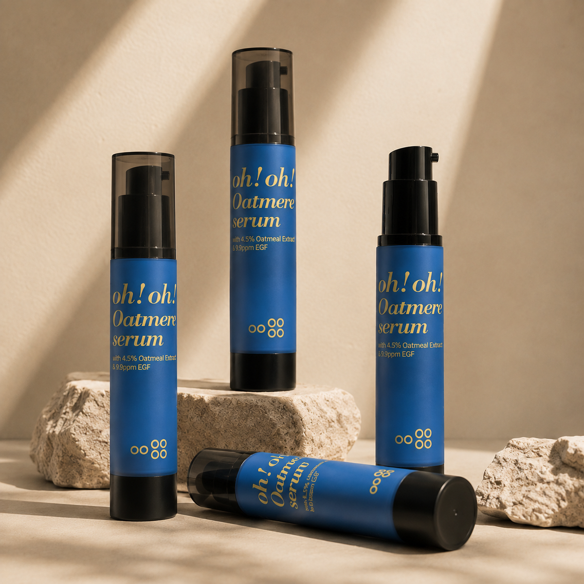 Serum Dưỡng Ẩm Và Làm Mờ Nếp Nhăn oh!oh! Oatmere Serum 25ml